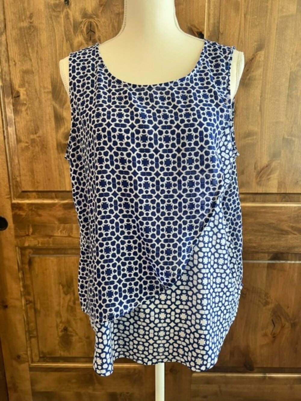 Women's Sleeveless Lightweight Blouse by Liz Claiborne